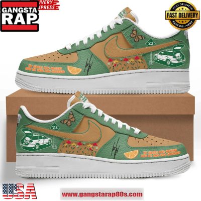 Noah Kahan Stick Season Air Force 1 Sneakers Shoes