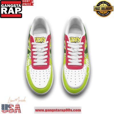 NOFX Merry Christmas Limited Edition Air Force 1 Running Sneakers Shoes