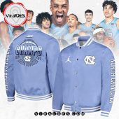 North Carolina Tar Heels 2024 Basketball Regular Season Champions Baseball Jacket 2 H3jdv.jpg - demo10