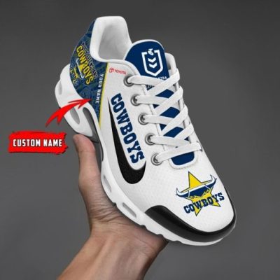 North Queensland Cowboys-PERSONALIZED TN Sport Shoes - YourGearsNow
