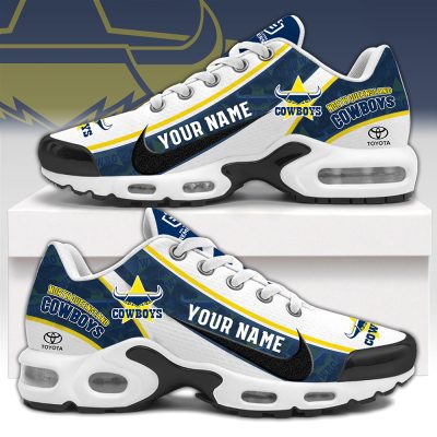 North Queensland Cowboys - PERSONALIZED TN Sport Shoes v2 - YourGearsNow