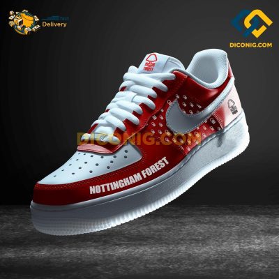 Nottingham Forest Custom Shoes EPL Air Force 1 DICONIG FASHION