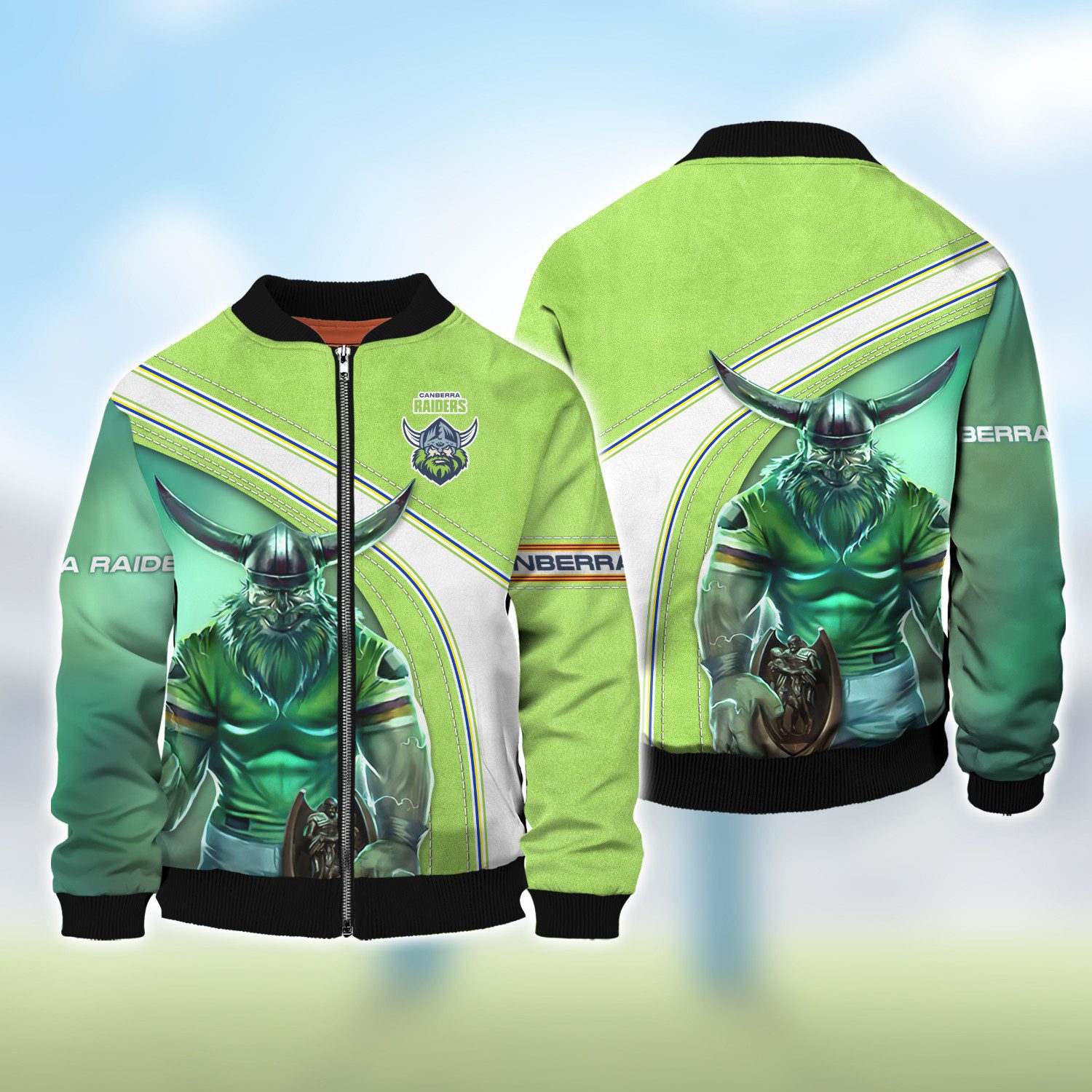 NRL Canberra Raiders 3D Hoodie/ZIP/Tee/Polo/Hawaii/Bomber/Sweater NRL Canberra Raiders 3D Hoodie/ZIP/Tee/Polo/Hawaii/Bomber/Sweater