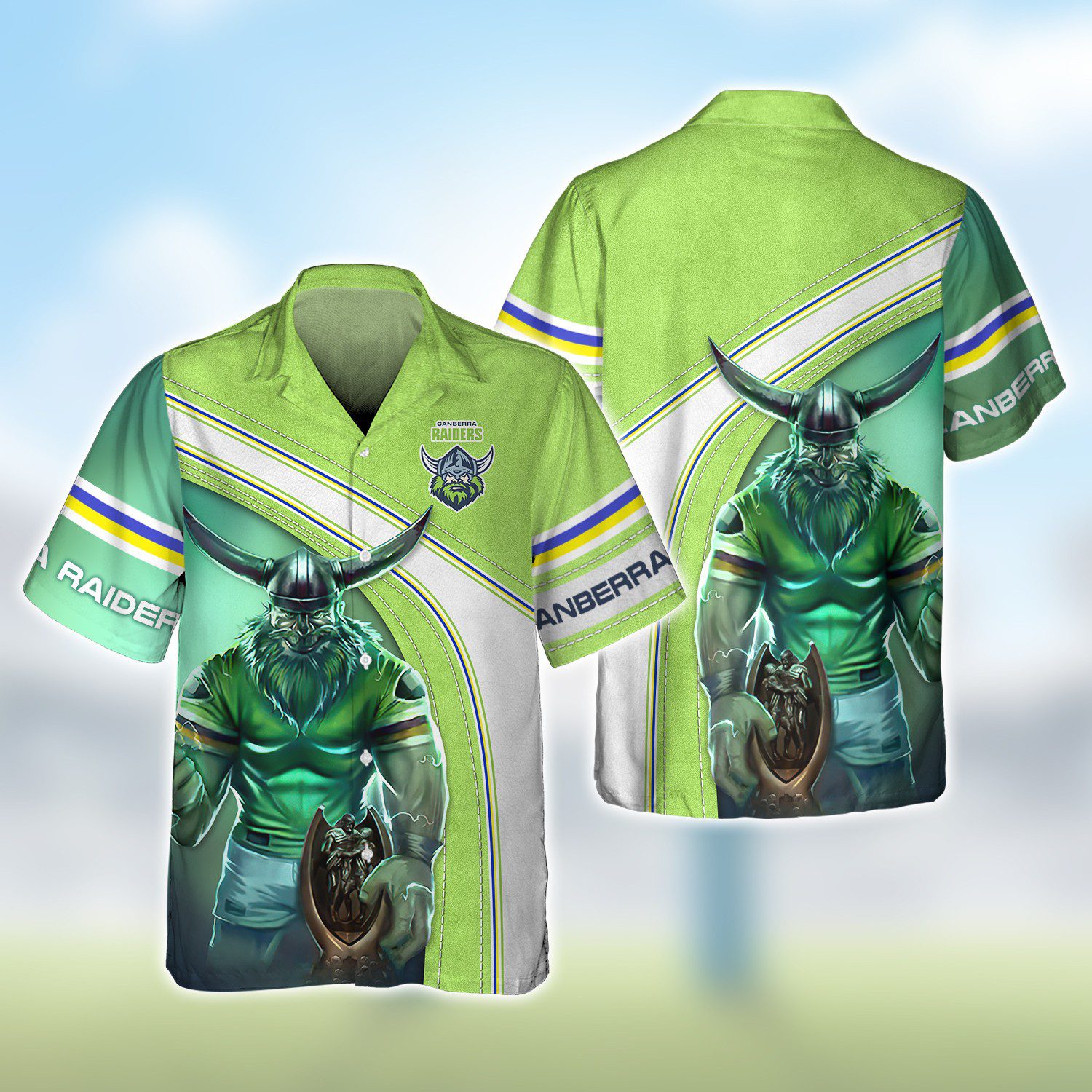 NRL Canberra Raiders 3D Hoodie/ZIP/Tee/Polo/Hawaii/Bomber/Sweater NRL Canberra Raiders 3D Hoodie/ZIP/Tee/Polo/Hawaii/Bomber/Sweater