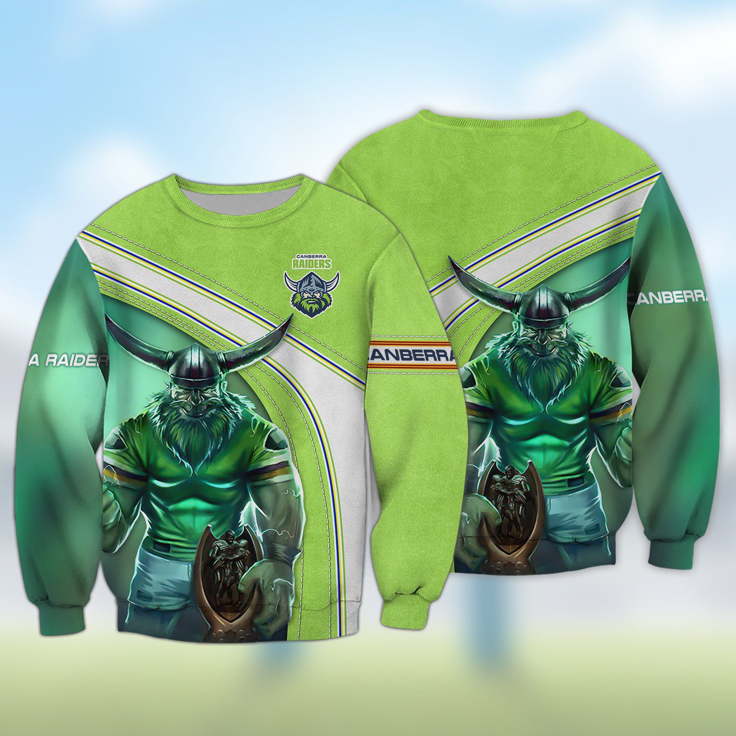 NRL Canberra Raiders 3D Hoodie/ZIP/Tee/Polo/Hawaii/Bomber/Sweater NRL Canberra Raiders 3D Hoodie/ZIP/Tee/Polo/Hawaii/Bomber/Sweater