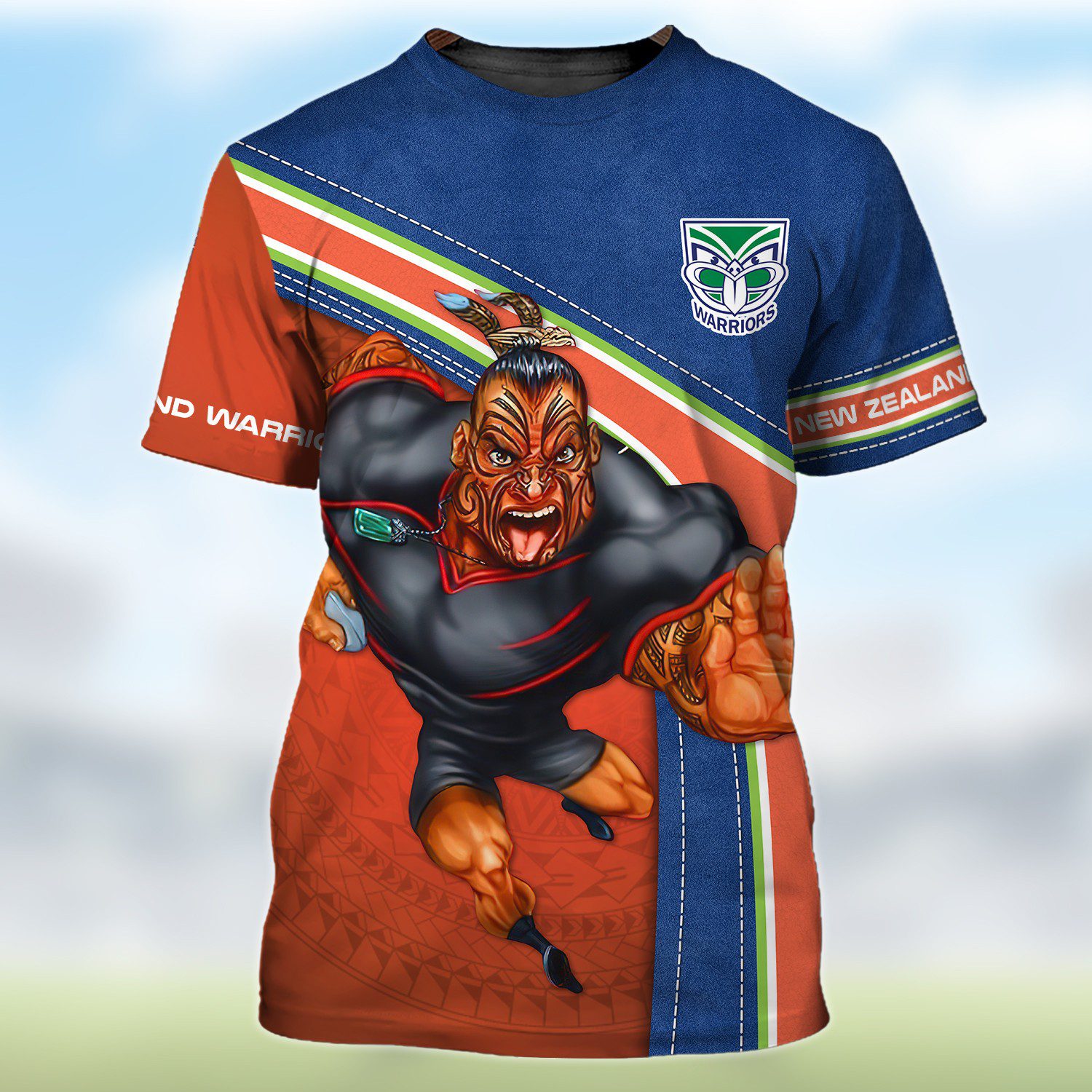 NRL New Zealand Warriors 3D Hoodie/ZIP/Tee/Polo/Hawaii/Bomber/Sweater NRL New Zealand Warriors 3D Hoodie/ZIP/Tee/Polo/Hawaii/Bomber/Sweater