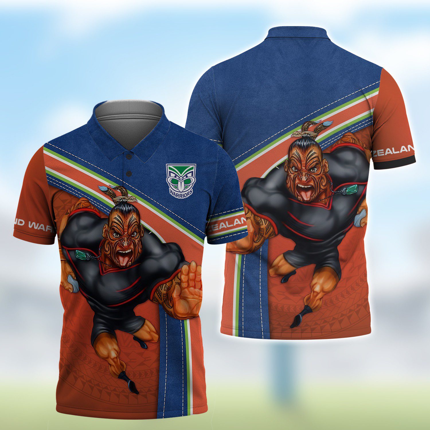 NRL New Zealand Warriors 3D Hoodie/ZIP/Tee/Polo/Hawaii/Bomber/Sweater NRL New Zealand Warriors 3D Hoodie/ZIP/Tee/Polo/Hawaii/Bomber/Sweater