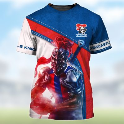 NRL Newcastle Knights 3D Hoodie/ZIP/Tee/Polo/Hawaii/Bomber/Sweater