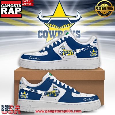 NRL NQ Cowboys New Edition Air Force 1 Sneakers Shoes
