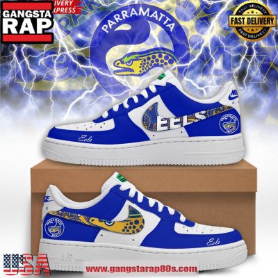NRL Parramatta Eels New Edition Air Force 1 Sneakers Shoes