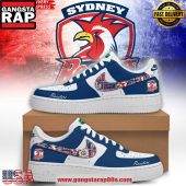 NRL Sydney Roosters New Edition Air Force 1 Sneakers Shoes