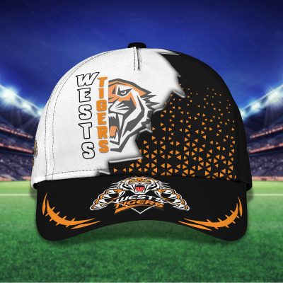 NRL Wests Tigers Classic Cap 3D