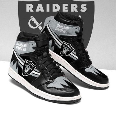NFL Oakland Raiders Air Jordan Sneaker Boots Shoes