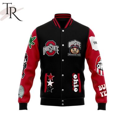 Ohio State Buckeyes Go Buck Baseball Jacket