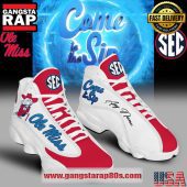 Ole Miss Rebels Custom Name Air Jordan 13 Sneakers Shoes1113.jpg - demo10