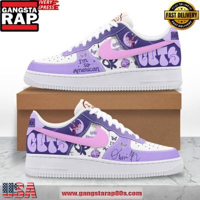 Olivia Rodrigo Limited Edition Air Force 1 Sneaker Sneakers Shoes