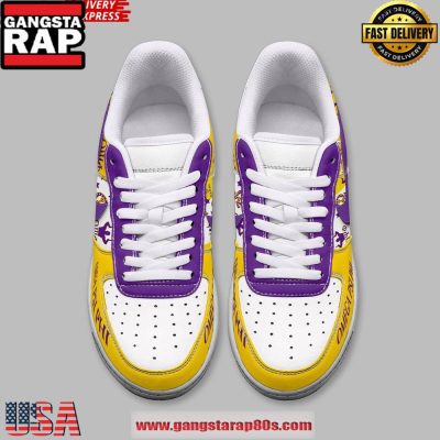 Omega Psi Phi Limited Edition Air Force 1 Shoes Running Sneakers