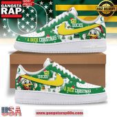 Oregon Ducks Christmas Limited Edition Air Force 1 Running Sneakers Shoes9905.jpg - demo10
