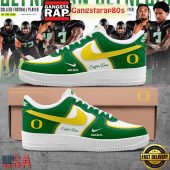 Oregon Ducks Welcome The New Season 2025 Custom Air Force 1 Shoes Running Sneakers