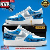 Orlando Magic New Version 2025 Air Force 1 Running Sneakers Shoes