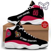 Ottawa Senators Air Jordan 13nhl Retro White Black J13 Shoes Custom Shoes 1.jpg - demo10