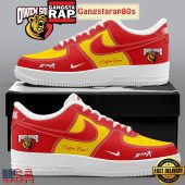 Owen Sound Attack Hockey New Season 2026 Custom Air Force 1 Running Sneakers Shoes