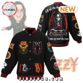 Ozzy Osbourne New Bomber Baseball Jacket Good One Dear - demo10