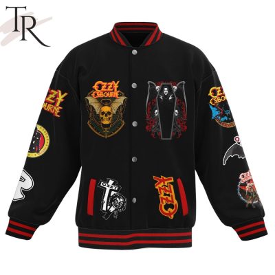 Ozzy Osbourne Of All The Things I've Lost I Miss My Mind The Most Baseball Jacket