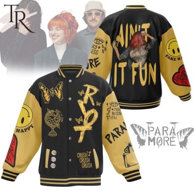 Paramore Ain't It Fun Baseball Jacket