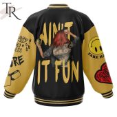 Paramore Ain't It Fun Baseball Jacket Is This Your New Friend? - demo10