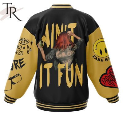 Paramore Ain't It Fun Baseball Jacket