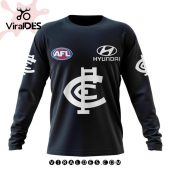 Personalized Afl Carlton Blues Fc Black Hoodie 3d Rocking Picture - demo10