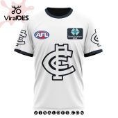 Personalized Afl Carlton Blues Fc White Hoodie 3d Trending Picture Dear - demo10