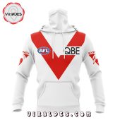 Personalized Afl Sydney Swans Heritage Kits 2023 Hoodie Pic Of The Century - demo10