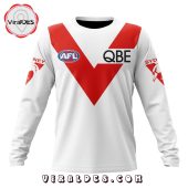 Personalized Afl Sydney Swans Heritage Kits 2023 Hoodie Nice Bread, I Like It - demo10