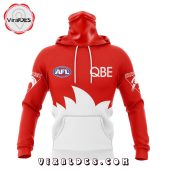 Personalized Afl Sydney Swans Home Kits 2023 Hoodie She Has Grown Up Know - demo10