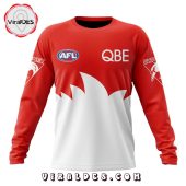 Personalized Afl Sydney Swans Home Kits 2023 Hoodie You Look Too Weak - demo10