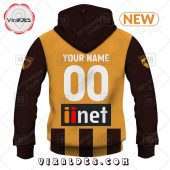 Personalized Afl Team Hawthorn Hawks Hoodie Radiant And Glowing Pic Dear - demo10