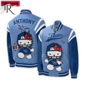 Personalized NFL Tennessee Titans Special Hello Kitty Design Baseball Jacket For Fans - Limited Edition