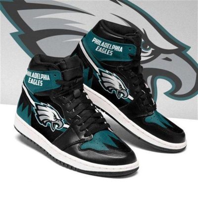 NFL Philadelphia Eagles Football Air Jordan Sneaker Boots Shoes