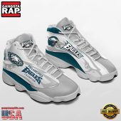 Philadelphia Eagles NFL Ver 1 Air Jordan 13 Sneakers Shoes