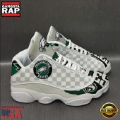 Philadelphia Eagles NFL Ver 3 Air Jordan 13 Sneakers Shoes