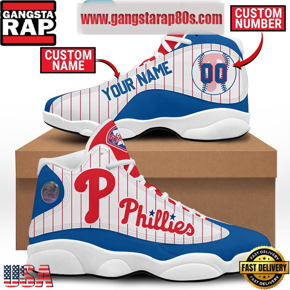 Philadelphia Phillies Baseball Team Love Personalized Air Jordan 13 Shoes Philadelphia Phillies Baseball Team Love Personalized Air Jordan 13 Shoes