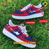 Philadelphia Phillies Custom Shoes Mlb Nike Air Force 1 - demo10