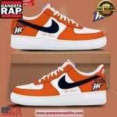 Phoenix Mercury WNBA 2025 Custom Air Force 1 Running Sneakers Shoes