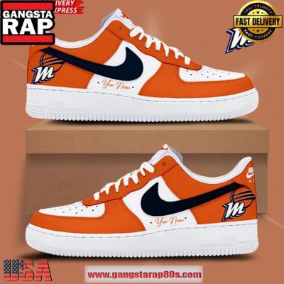 Phoenix Mercury WNBA 2025 Custom Air Force 1 Running Sneakers Shoes