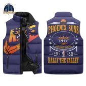 Phoenix Suns Nike Puffer Sleeveless Jacket