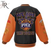 Phoenix Suns We Are Phx Time To Rise Baseball Jacket 3 Zjmta.jpg - demo10