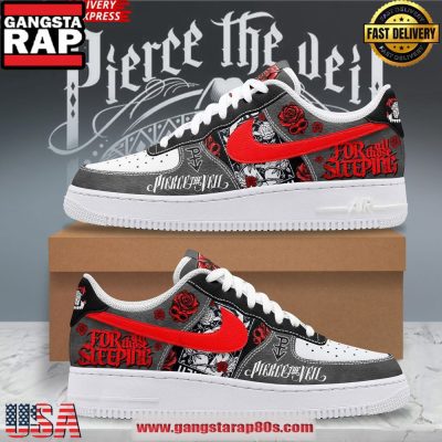 Pierce The Veil For All Those Sleeping Air Force 1 Shoes Running Sneakers