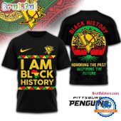 Pittsburgh Penguins 2026 NHL Black History Limited Edition 3D Shirt